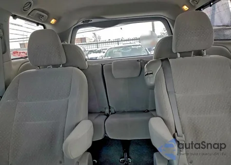 2020 Toyota Sienna Le from USA, damaged, VIN 5TDKZ3DC2LS031823